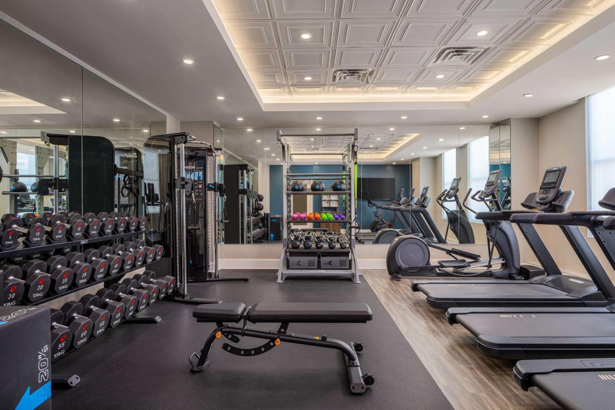 Hampton Inn & Suites New Orleans Canal St. French Quarter المظهر الخارجي الصورة