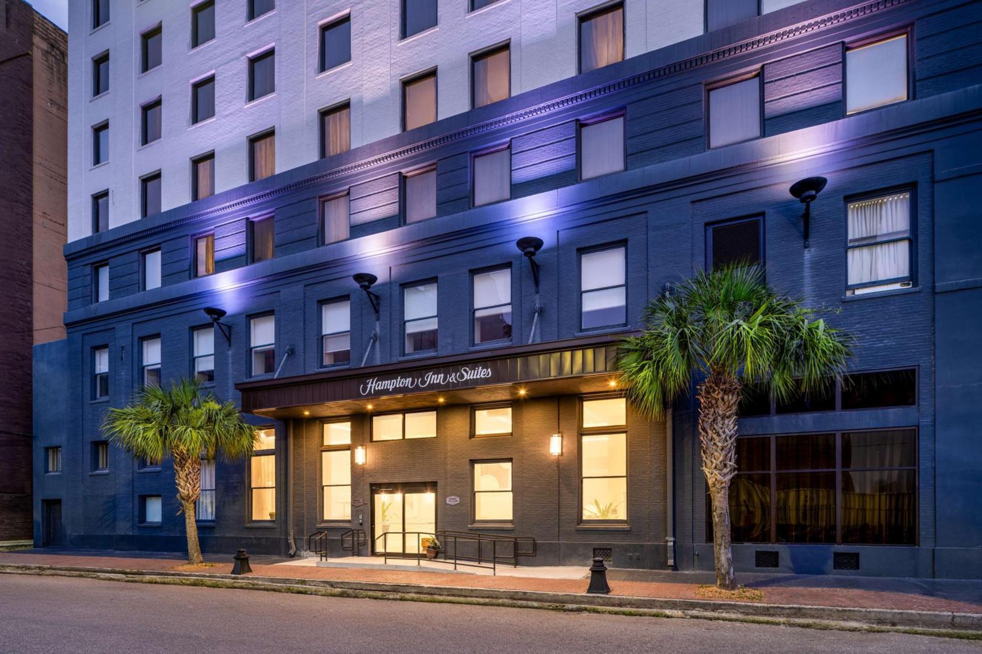 Hampton Inn & Suites New Orleans Canal St. French Quarter المظهر الخارجي الصورة