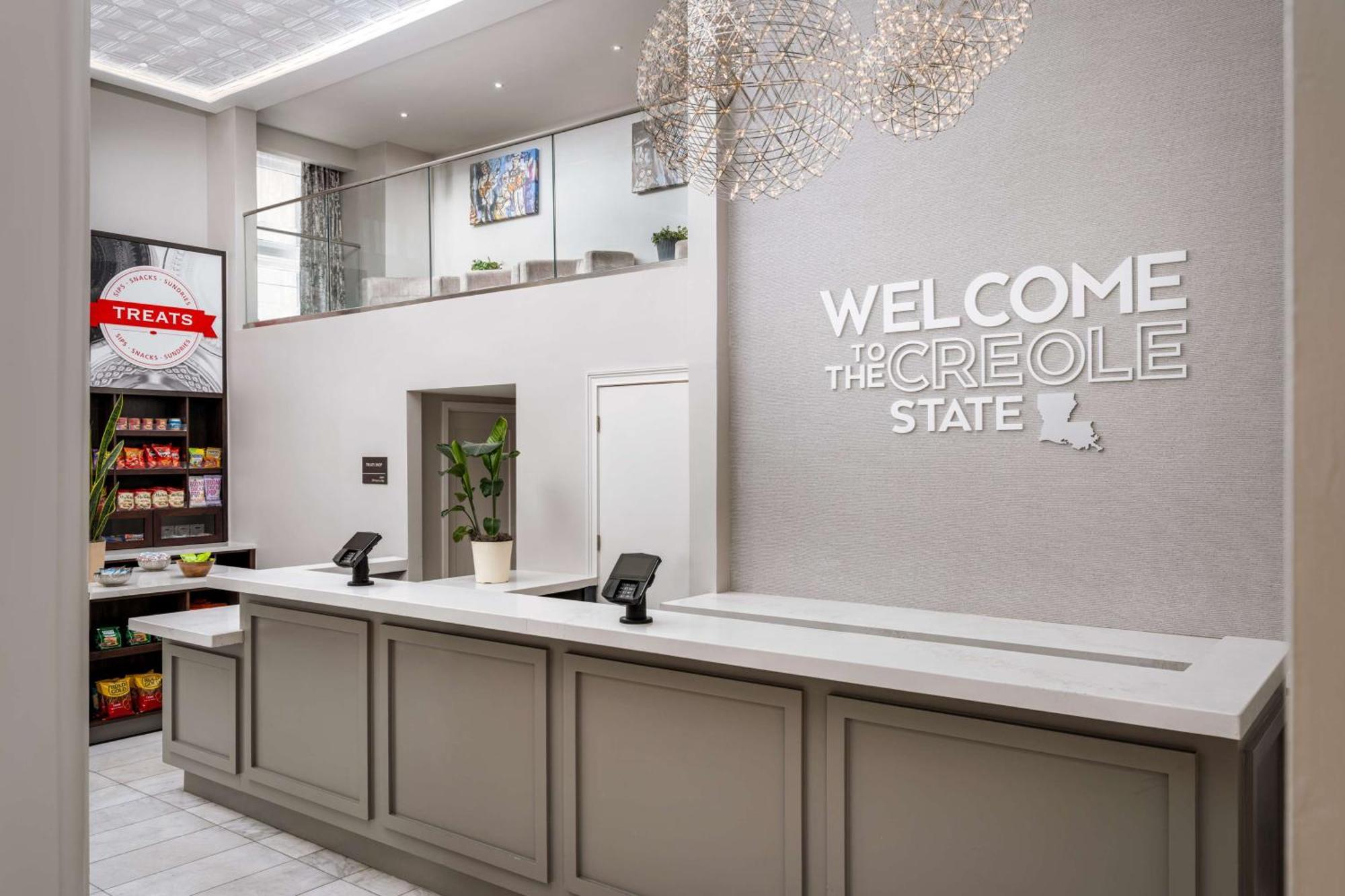 Hampton Inn & Suites New Orleans Canal St. French Quarter المظهر الخارجي الصورة