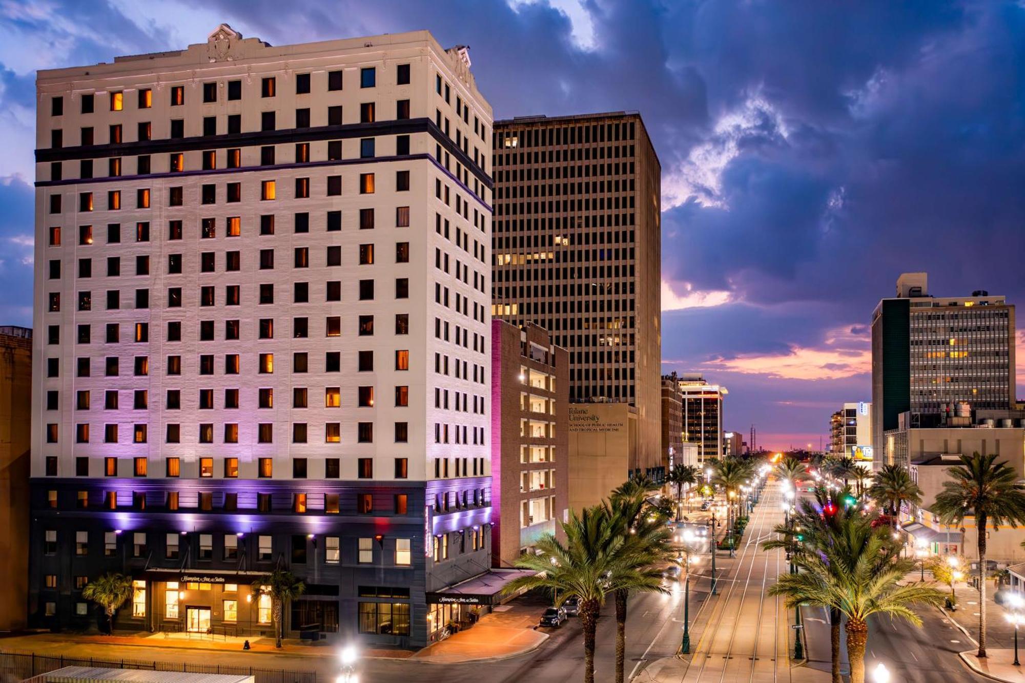 Hampton Inn & Suites New Orleans Canal St. French Quarter المظهر الخارجي الصورة
